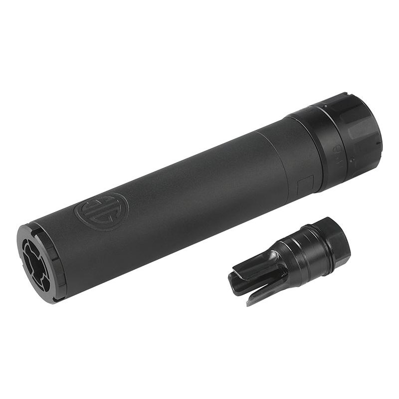 BPW SLX 762スタイルQDダミーサプレッサー+マズルブレーキ