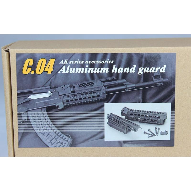 CYMA C04 TDI X-47スタイル レイルハンドガードセット : ミリタリー