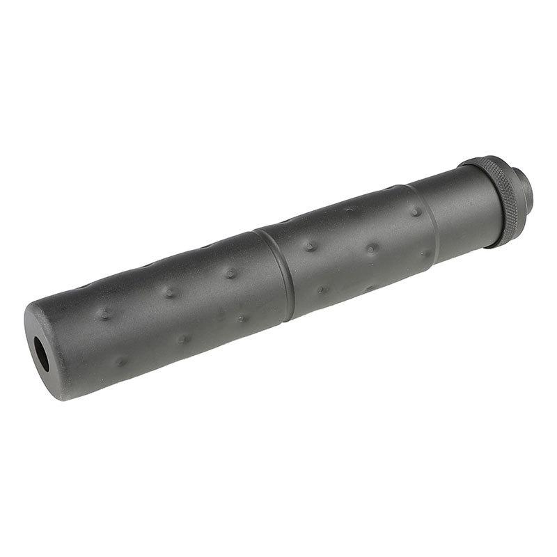 CYMA C124 KACタイプ SOCOM MK23サイレンサー (Φ195×34mm/14mm逆ネジ