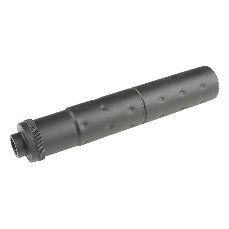 CYMA C124 KACタイプ SOCOM MK23サイレンサー (Φ195×34mm/14mm逆ネジ