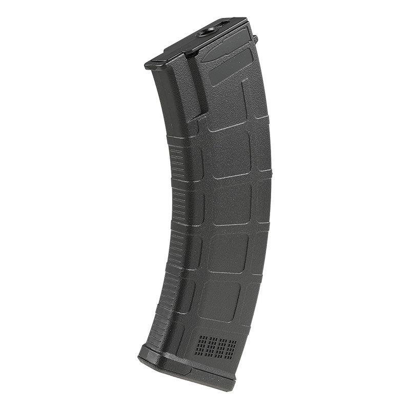 CYMA C190 Magpul Gen.3タイプAKマガジン 150連 BK : ミリタリー