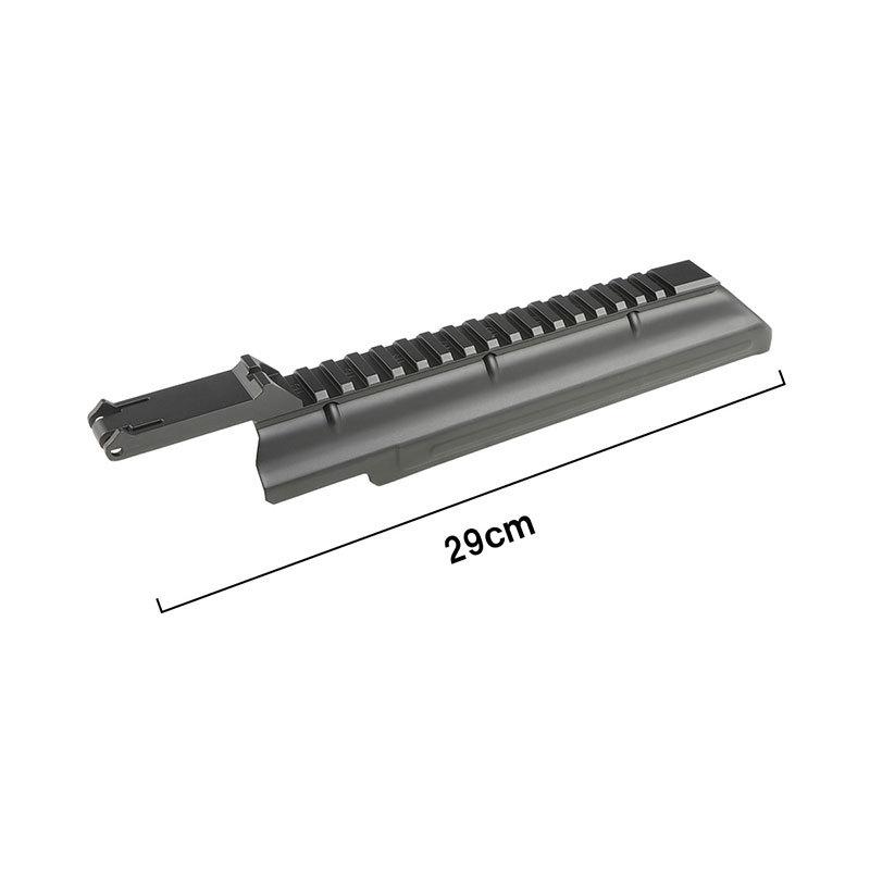 ak用　ダストカバー　マウントレール ブラック ak用 ダストカバー マウントレール ブラック ARMY FORCE 製