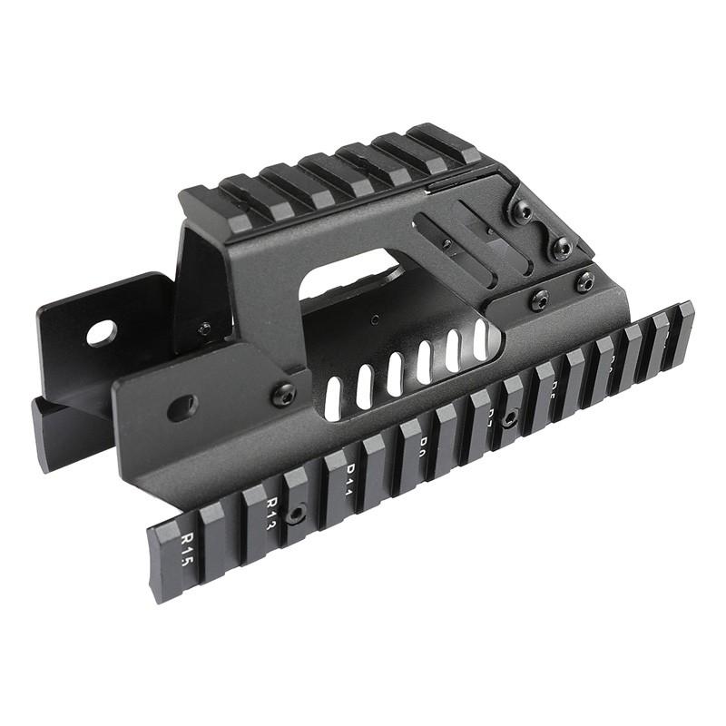 CYMA C210 P90 トライレイルハンドガード : ミリタリーショップH.T.G.