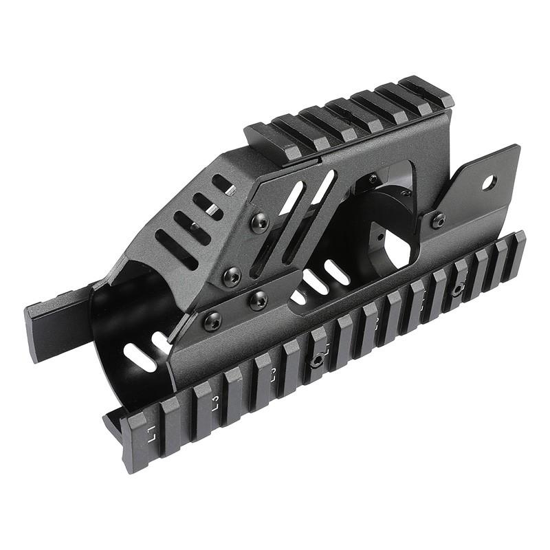 CYMA C210 P90 トライレイルハンドガード : ミリタリーショップH.T.G.