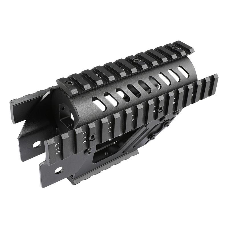 CYMA C210 P90 トライレイルハンドガード : ミリタリーショップH.T.G.