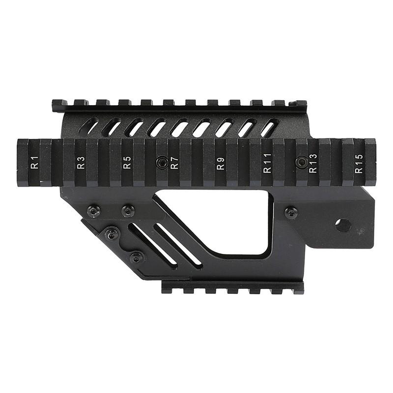 CYMA C210 P90 トライレイルハンドガード : ミリタリーショップH.T.G.