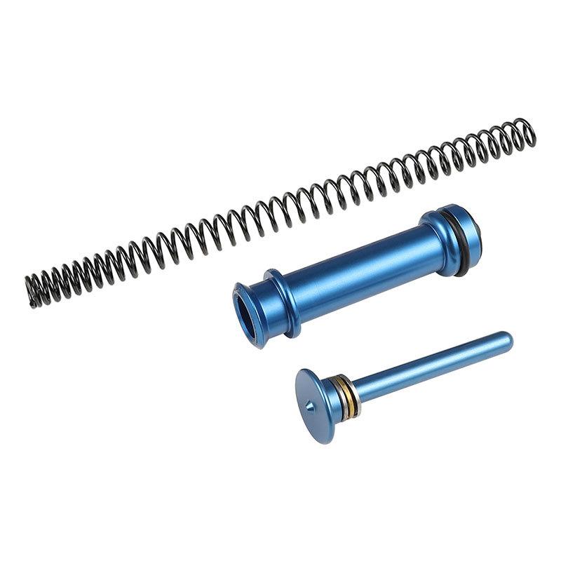 マルイL96アクションアーミーゼーロトリガーとライラピストンとガイドセット。 マルイL96アクションアーミーゼーロトリガーとライラピストンとガイド