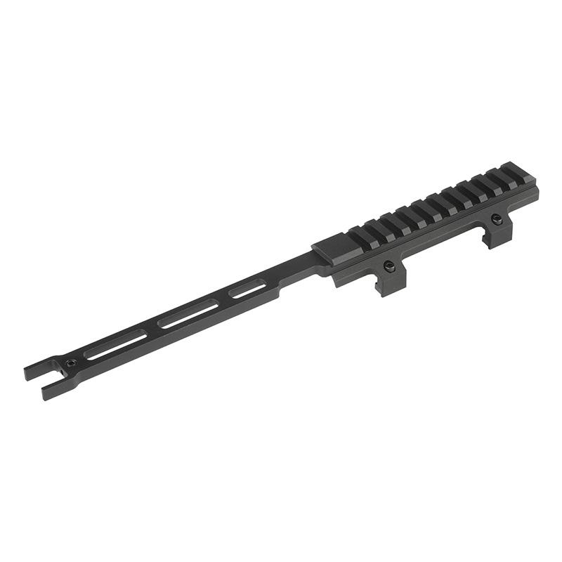 CYMA C286 アルミ製 M-Lok スコープマウントベース MP5用 : ミリタリー