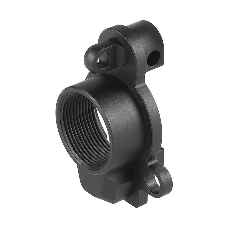 CYMA C312A MP5K用(cm041l) アルミ削り出し ストックアダプター QD