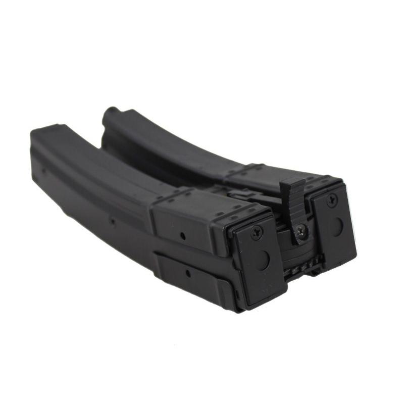 CYMA C37 MP5/MP5K用 スチールダブルマガジン Hi-Cap 560連