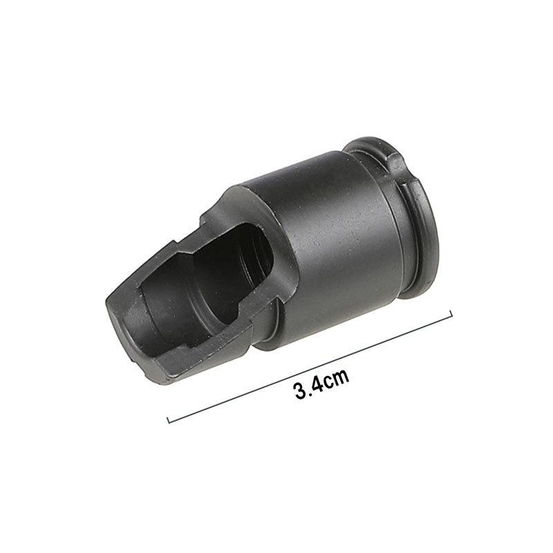 CYMA C54 AKMタイプ フラッシュハイダー (14mm逆ネジ) : ミリタリー
