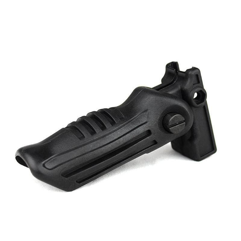 CYMA C57 TDIタイプ フォールディングフォアグリップ BK ブラック 20mm
