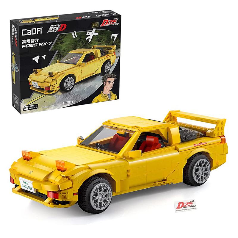 CaDAブロック × イニシャルD 25周年グッズ アニメ 頭文字D 1/12 CaDAブロック × イニシャルD 25周年グッズ アニメ 頭文字D 1/12
