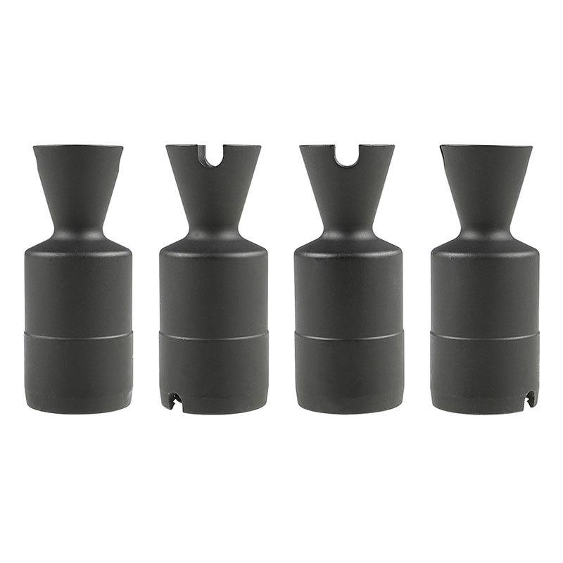 CYMA C64 AK105タイプ フラッシュハイダー (14mm逆ネジ/24mm正ネジ