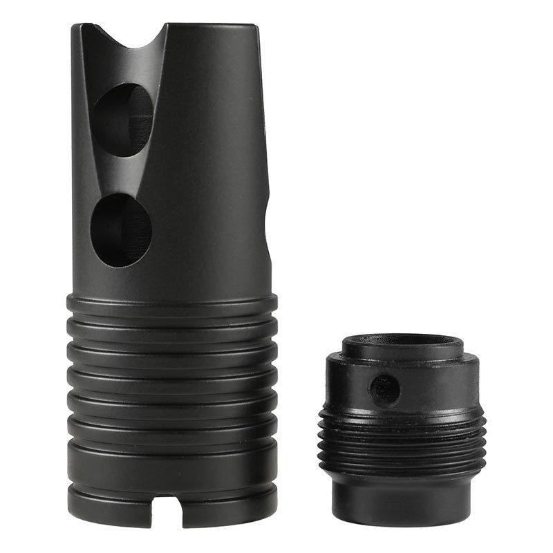 CYMA C70 AKスチールフラッシュハイダー (14mm逆ネジ/24mm正ネジ