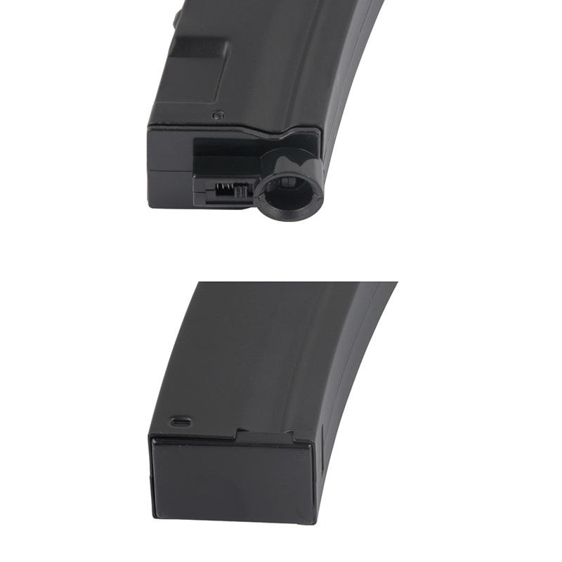 CYMA C73 MP5/MP5K用 スチールショートマガジン Mid-Cap 60連