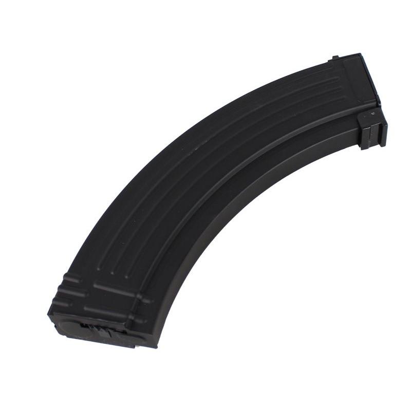 CYMA C81 AK/RPK用 スチールロングマガジン Hi-Cap 800連 : ミリタリー