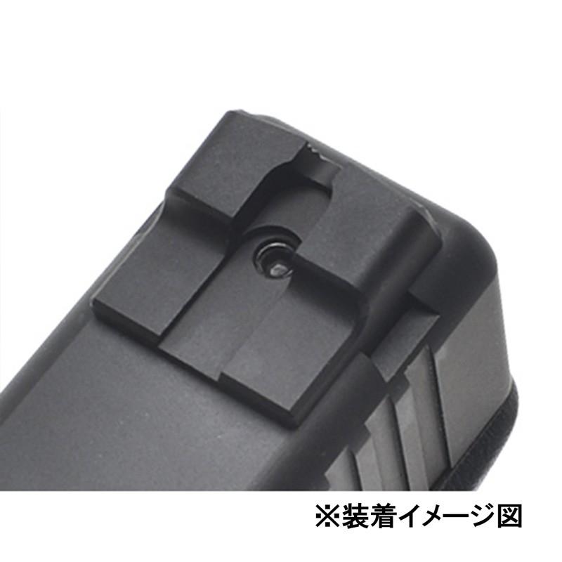 COWCOW Technology T1G グロックリアサイト （東京マルイ G17&G19/WE