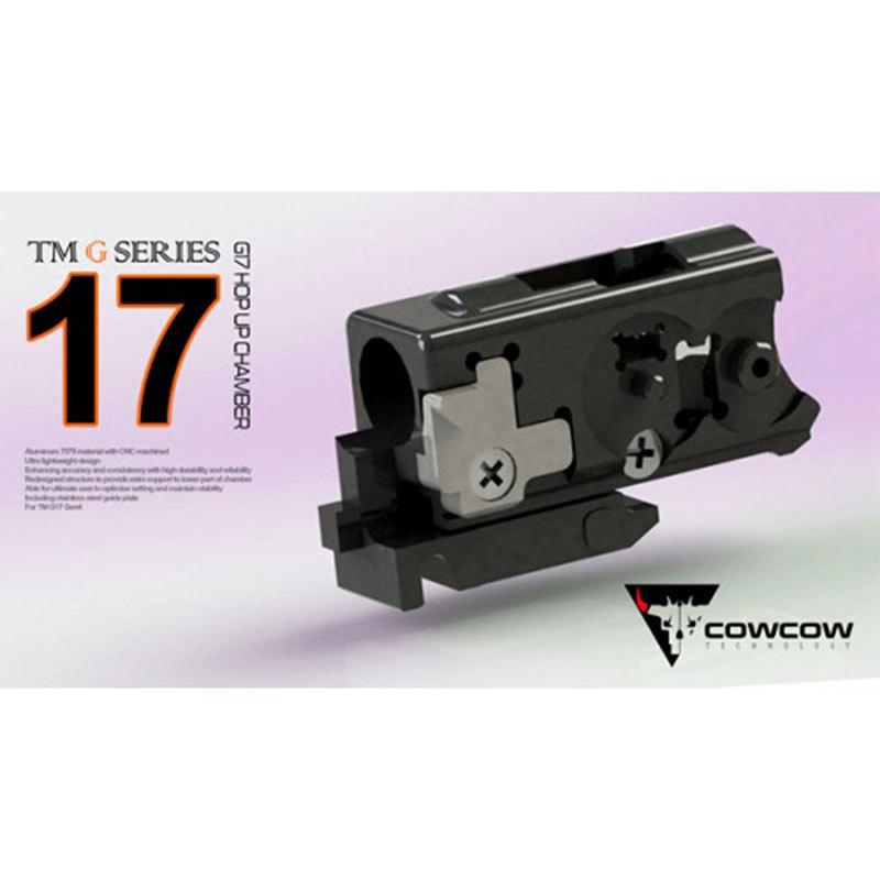 COWCOW Technology HOP UPチャンバー (東京マルイ グロック17 Gen.4用