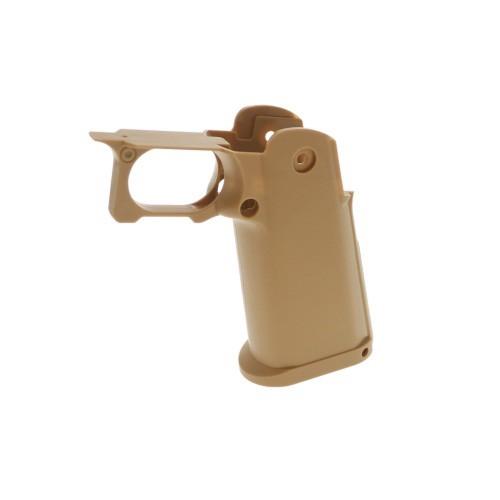 COWCOW Technology Hi-CAPA カスタムグリップ Desert Sand (東京マルイ