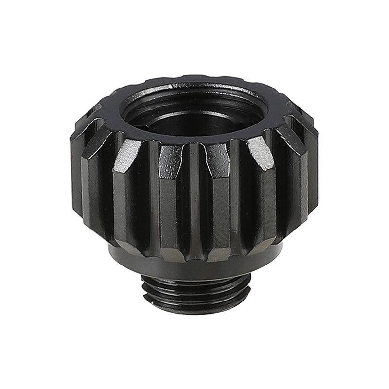 セール】COWCOW Technology A02 サイレンサーアダプター (11mm正 セール】COWCOW Technology A02 サイレンサーアダプター (11mm正
