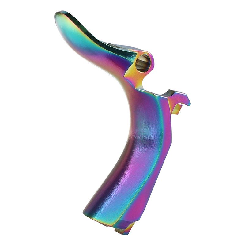 COWCOW Technology マッチグレード ステンレス グリップセーフティ