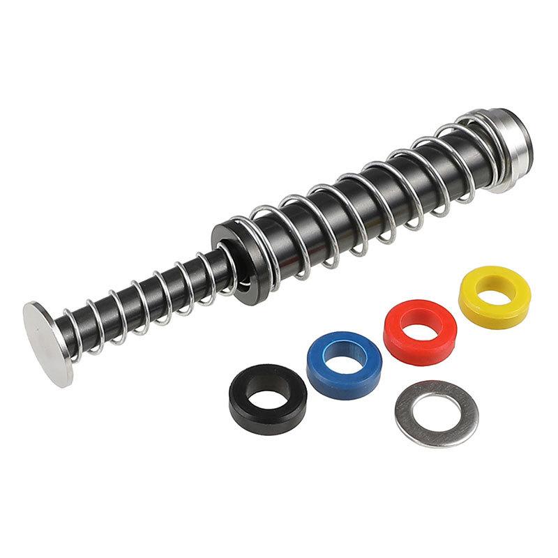 COWCOW Technology ステンレス リコイルスプリングガイドセット BK