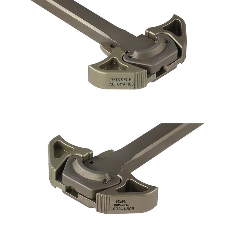 C&C Tac Geissele ACHスタイルチャージングハンドル DDC (東京マルイ