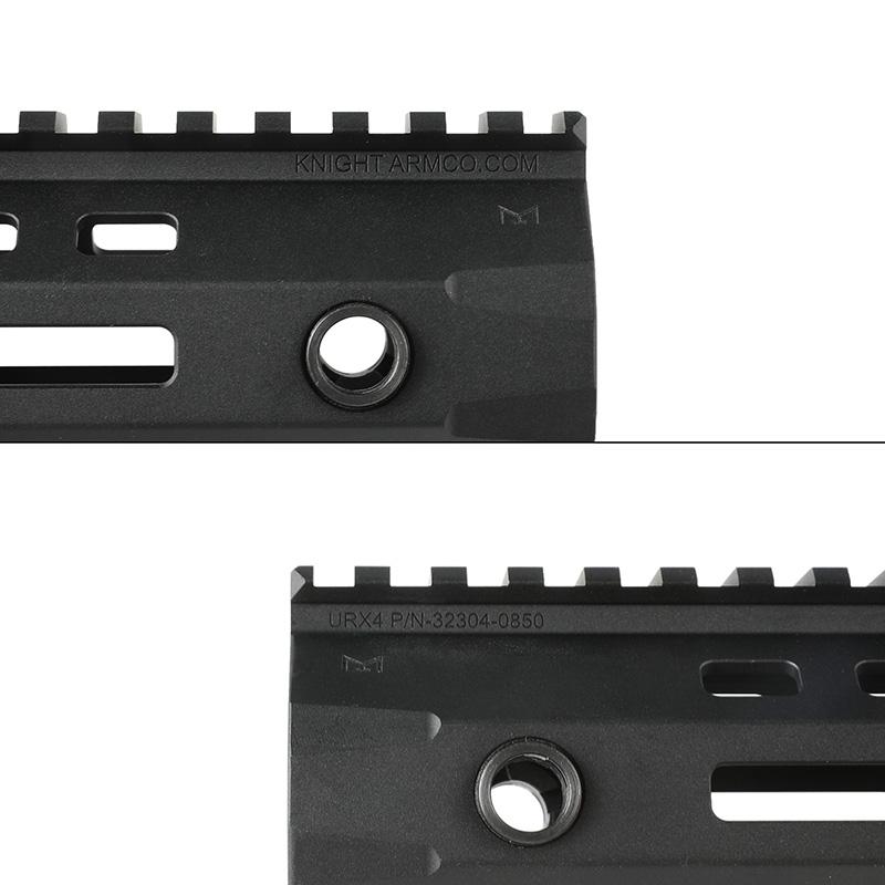 C&C KAC UX4タイプ M-LOK ハンドガード 8.5inch Black (AEG/MWS/GBB