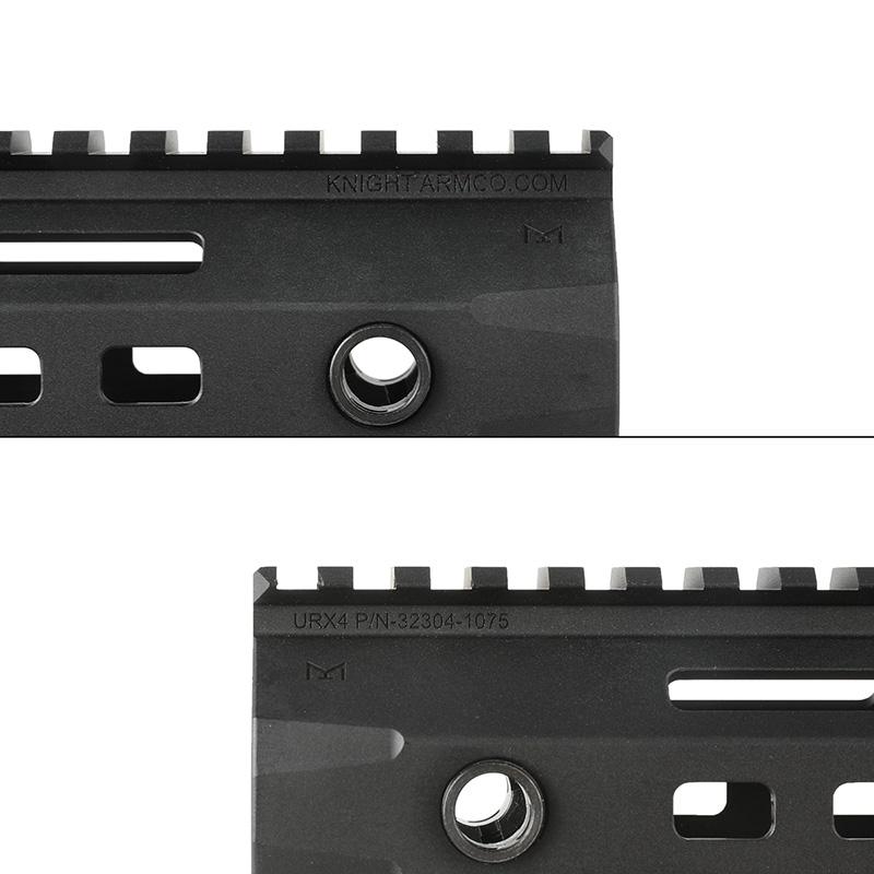 C&C KAC UX4タイプ M-LOK ハンドガード 10.75inch Black (AEG/MWS/GBB