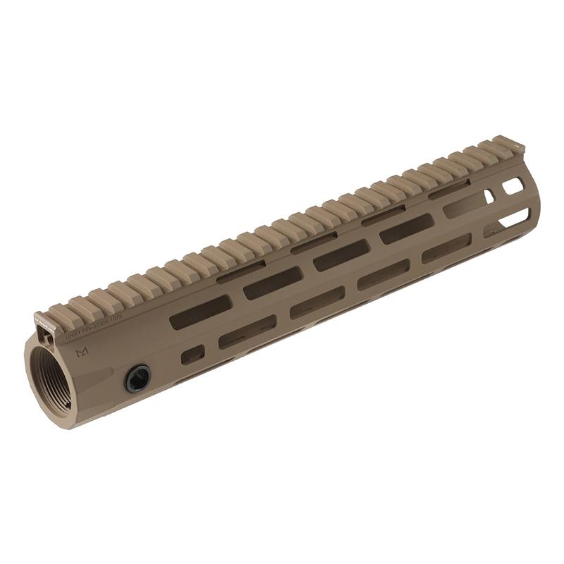 URX4 10.5インチ M-LOK ハンドガード タンカラー C&C KAC UX4タイプ M-LOK ハンドガード 10.75inch DarkEarth (AEG/MWS