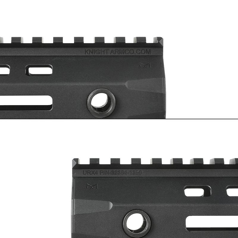 C&C KAC UX4タイプ M-LOK ハンドガード 13inch Black (AEG/MWS/GBB/PTW