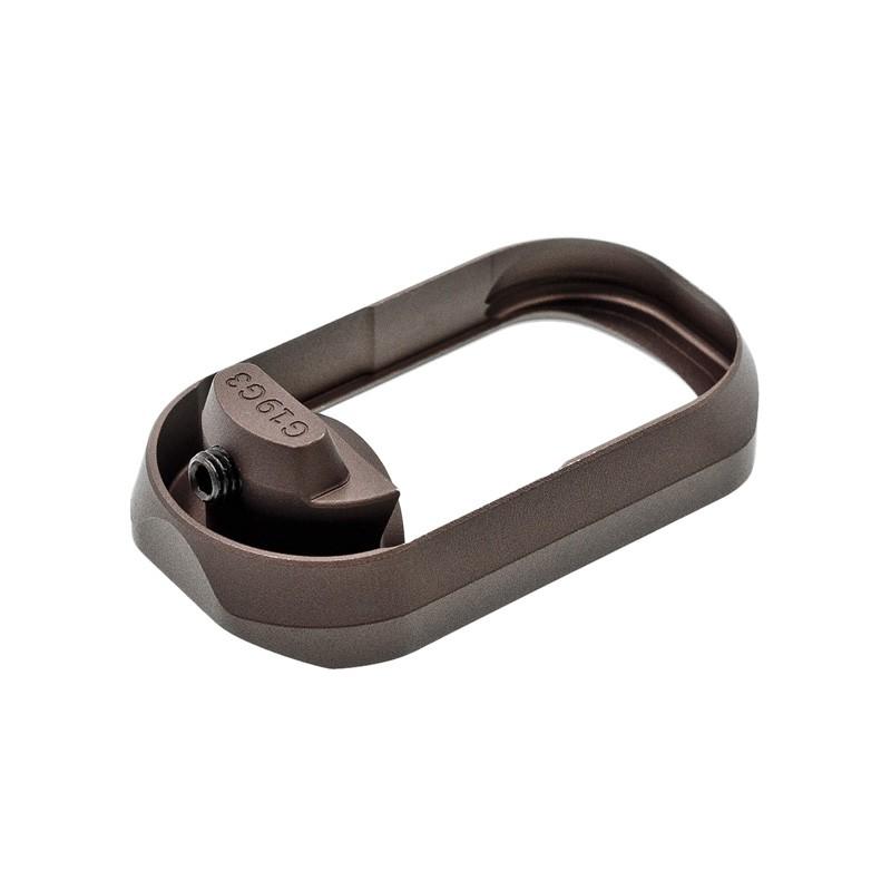 C&C Tac TTI CarryタイプマグウェルBrown (UMAREX/VFC Glock19 Gen3