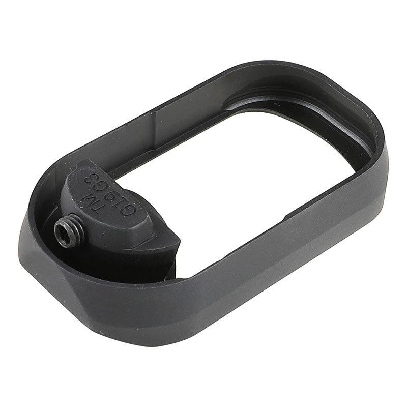 C&C Tac TTI Carryタイプ マグウェル Black (東京マルイ Glock19 Gen3