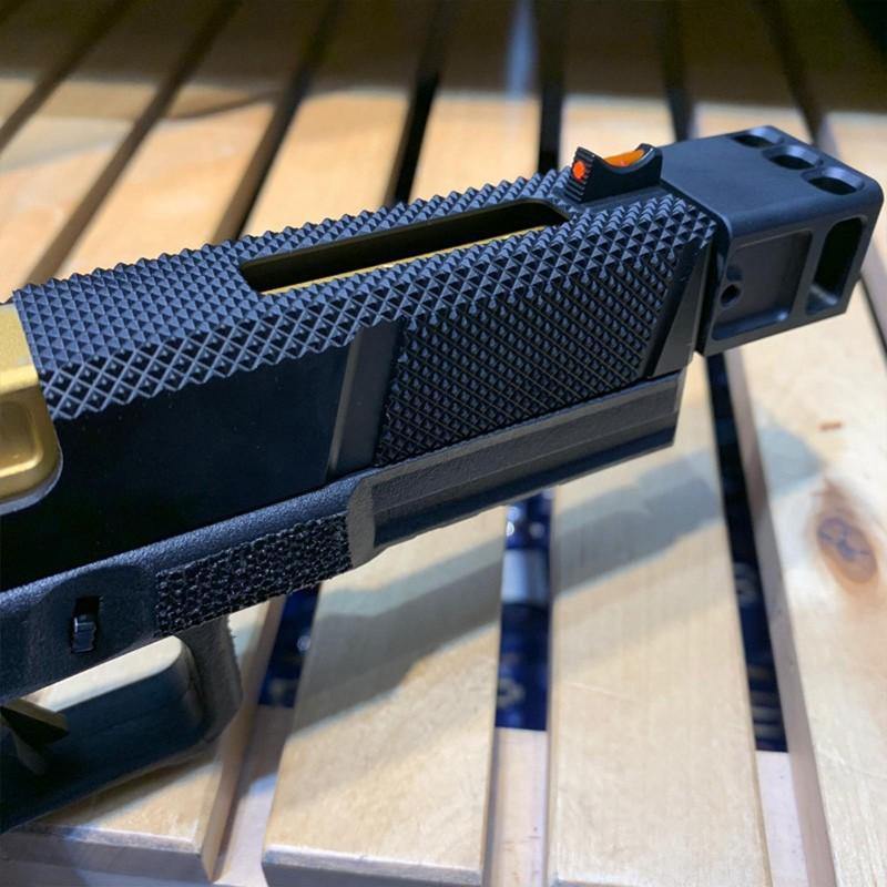 C&C Tac TBRCiタイプ Glockコンペンセイター (14mm正ネジ