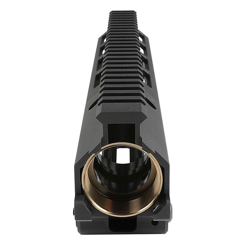 C&C Tac Geissele SMR MK16タイプ M-LOK 10.5inchハンドガード BK