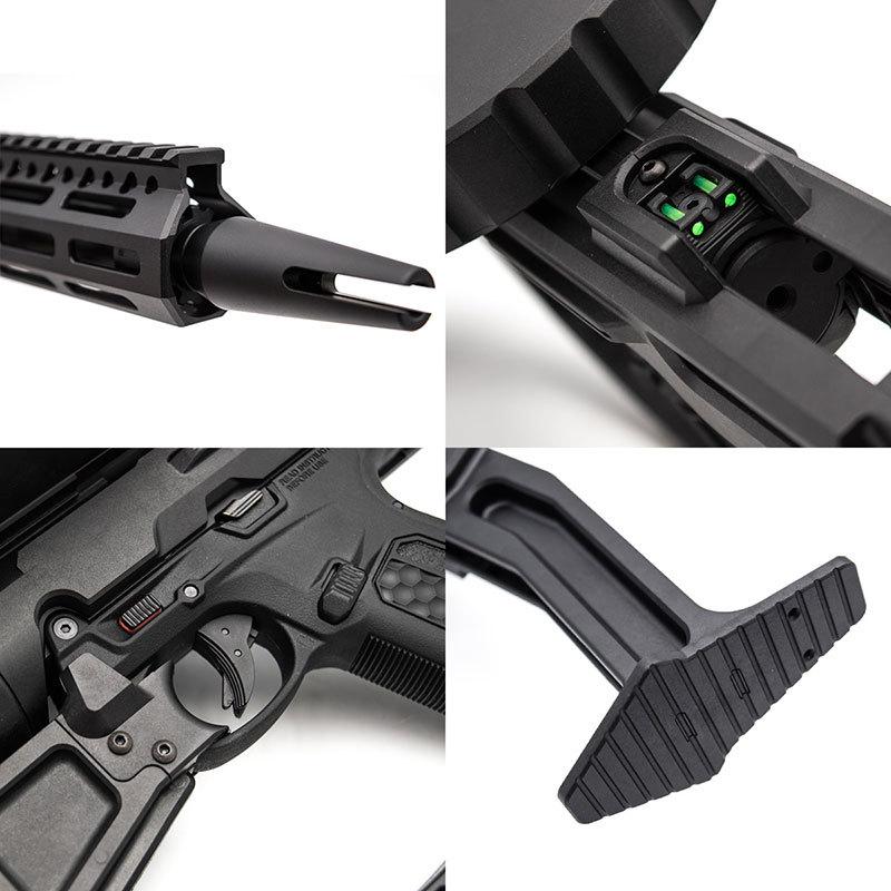 C&C Tac ZAスタイルマシンガンキット ACTION ARMY AAP-01 アサシン用 