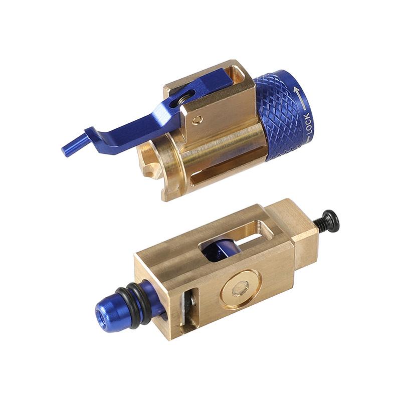 C&C BlueBrass ホップアップチャンバー 東京マルイ M4/AR GBB対応