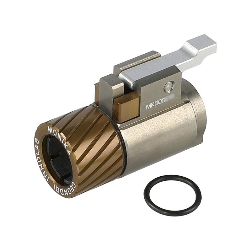 CEONDOI MONIKA 7075 アルミニウム TDC ホップアップチャンバー 東京