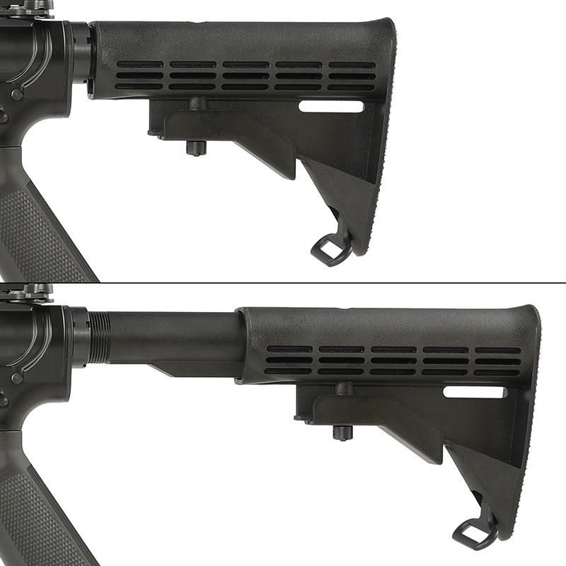 CYMA Plus CM002A1 M4A1 カービン 14.5inch AEG フルメタル 電動ガン