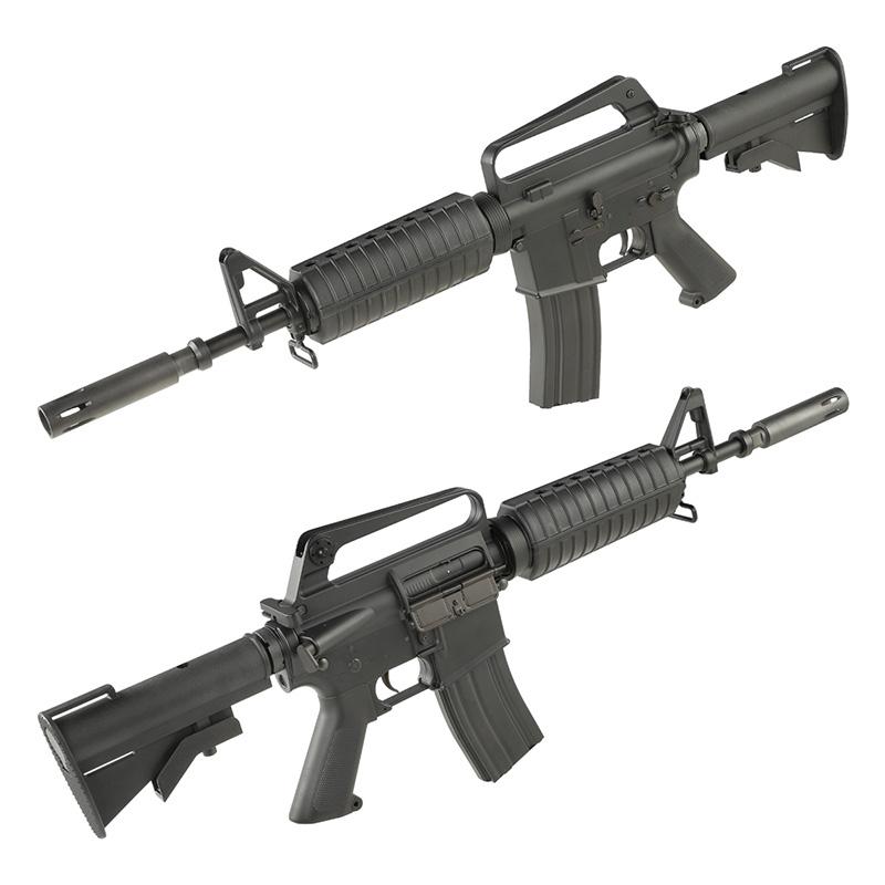 CYMA Plus CM009F XM177E2 AEG フルメタル 電動ガン (JP Ver./Eshooter