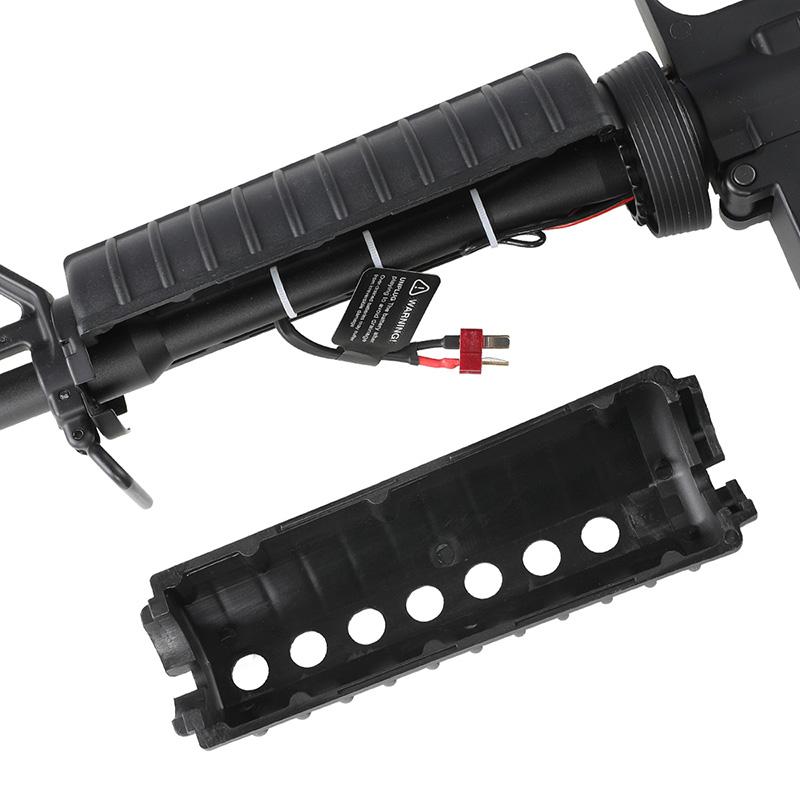 CYMA Plus CM009F XM177E2 AEG フルメタル 電動ガン (JP Ver./Eshooter