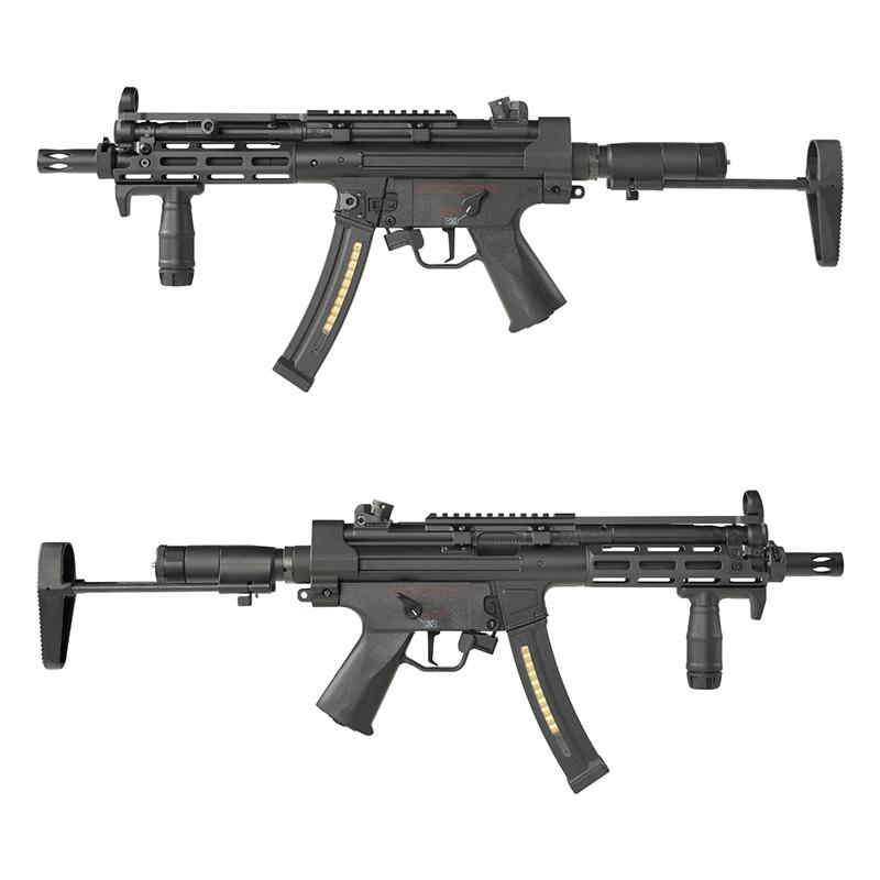 CYMA Plus CM041G MP5 M-Lokハンドガード PDWストック AEG (JP Ver./Platinumシリーズ/Eshooter電子トリガー搭載/180日安心保障/電動ガン)の画像