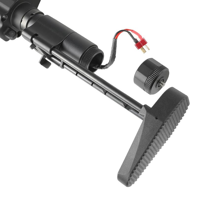 CYMA Plus CM041G MP5 M-Lokハンドガード PDWストック AEG (JP Ver./Platinumシリーズ/Eshooter電子トリガー搭載/180日安心保障/電動ガン)の画像