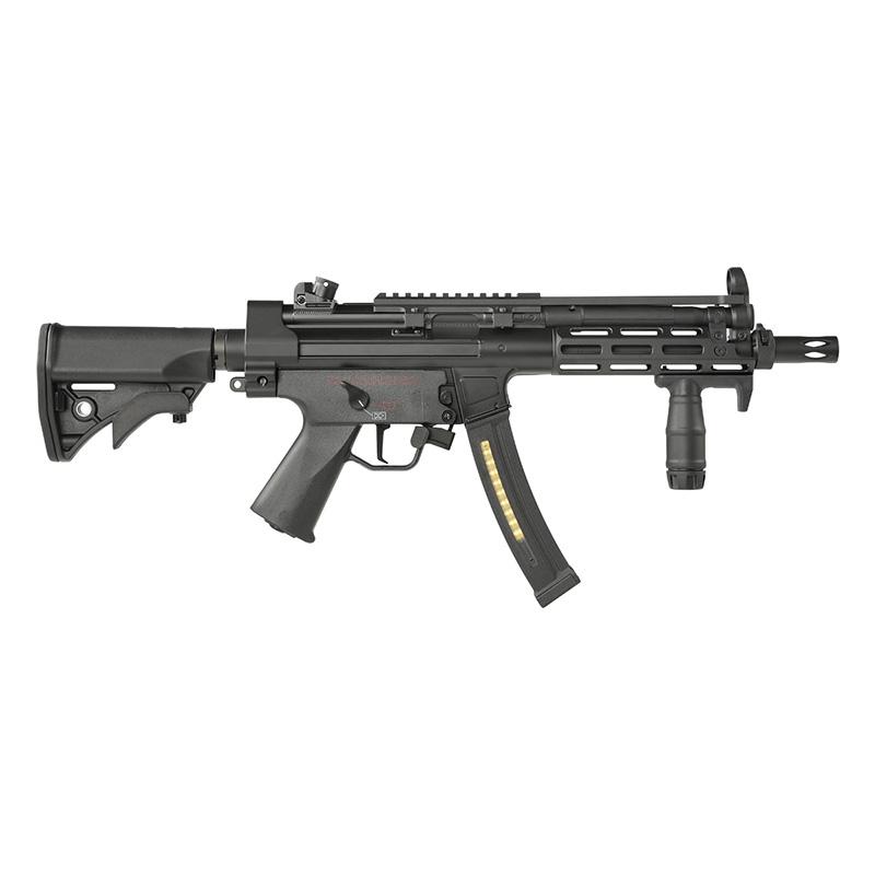 CYMA Plus CM041H MP5 M-Lokハンドガード LWRCIストック AEG (JP Ver./Platinumシリーズ/Eshooter電子トリガー搭載/180日安心保障/電動ガン)の画像
