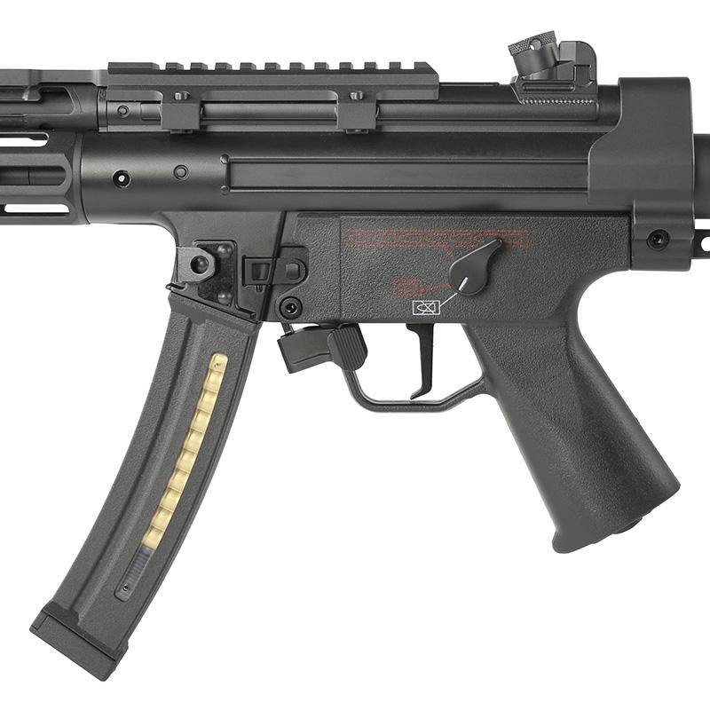 CYMA Plus CM041H MP5 M-Lokハンドガード LWRCIストック AEG (JP Ver./Platinumシリーズ/Eshooter電子トリガー搭載/180日安心保障/電動ガン)の画像