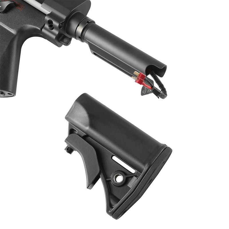 CYMA Plus CM041H MP5 M-Lokハンドガード LWRCIストック AEG (JP Ver./Platinumシリーズ/Eshooter電子トリガー搭載/180日安心保障/電動ガン)の画像