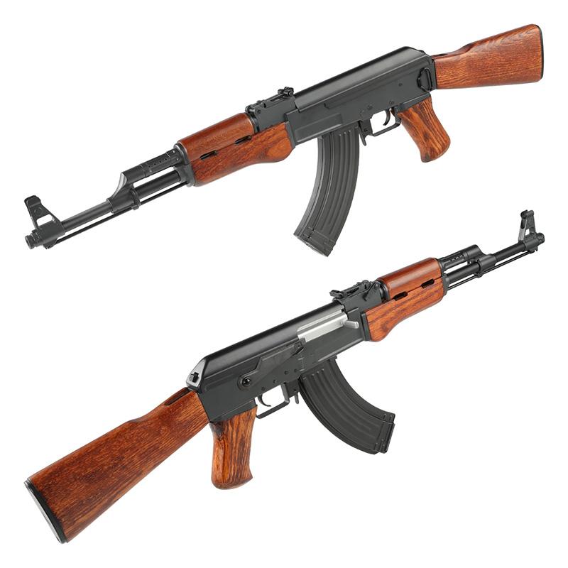 CYMA Plus CM042 AK47 AEG フルメタル 電動ガン (JP Ver./Eshooter電子