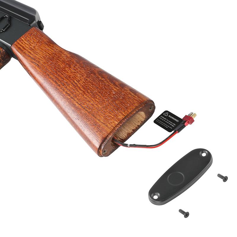 CYMA Plus CM042 AK47 AEG フルメタル 電動ガン (JP Ver./Eshooter電子