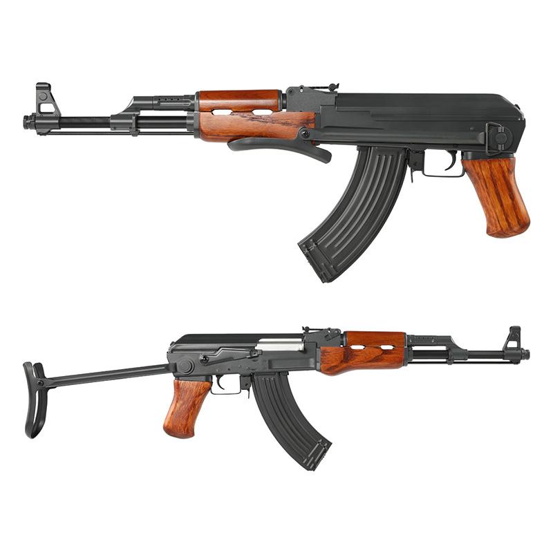 CYMA Plus CM042S AK47 AEG フルメタル 電動ガン (JP Ver./Eshooter